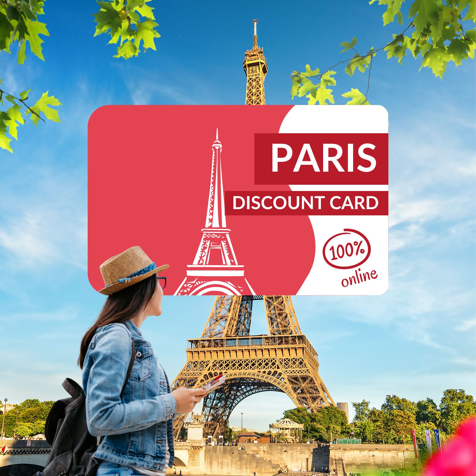 Carte de Réduction Paris – réductions et visites guidées gratuites à Paris !